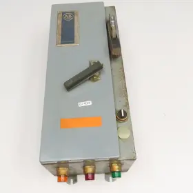 512-bjb-1-6p-24r Allen Bradley Size 1 Combination Starter Disconnect 600v 7.5hp