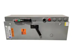 Allen-bradley 512-bjb-6p-25r Allen-bradley 480 V 10 Hp Nema Size 1 3r/4/12 Combination Starter