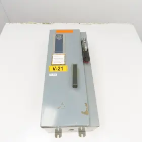 512-bjb-6xp-24r Allen Bradley Size 1 Combination Starter Disconnect 600v 10hp
