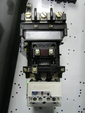 512-caad-a1h-3-25r Allen-bradley Size 2 Non-fused Combo Starter 45 Amp 3 600 Vac #2