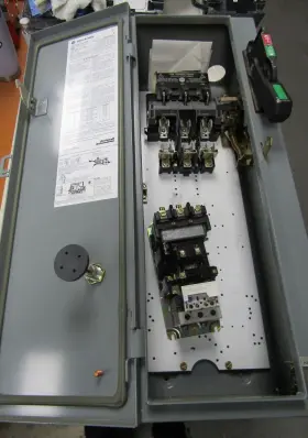 512-caad-a1h-3-25r Allen-bradley Size 2 Non-fused Combo Starter 45 Amp 3 600 Vac