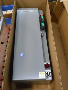 512-cab-3-4r-6p-9-25r Allen-bradley New Size 2 Combo Starter Fused 3ph 120v Coil