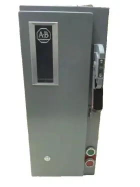 512-cah-26 Allen-bradley Combination Starter Controller Size 2 With Off-on Button