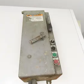 512-cjcd-25r Allen Bradley 600v 45a 25hp Fused Combination Starter Disconnect