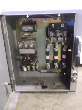 512-dacd-26 Allen Bradley Combination Starter With Disconnect Size 3 #2