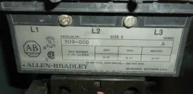 512-dacd-26 Allen Bradley Combination Starter With Disconnect Size 3 #3