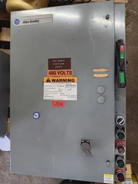 512-dfb-6p-26r Allen-bradley Combination Starter Disconnect 598-df27108t #2