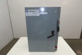 512-djb-3-4r-6p-26r Allen Bradley Combination Motor Starter Size 3 50hp 480v