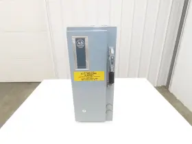 512-t623716 Allen Bradley 512-t623716/1 512 Combination Motor Starter 30a Disconnect 600v 3ph 10hp