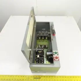 512-y698075 Allen Bradley 512-y698075/1 Size 1 Combination Starter 120v Controls 10hp 600v