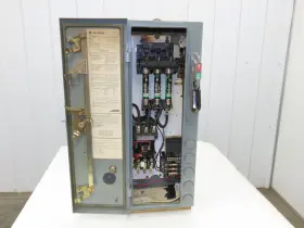 512-cdb-6p-25r Allen Bradley 512cdb6p25r Fusible Combination Motor Starter Nema 2 Size 25hp #3