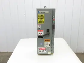 512-cdb-6p-25r Allen Bradley 512cdb6p25r Fusible Combination Motor Starter Nema 2 Size 25hp