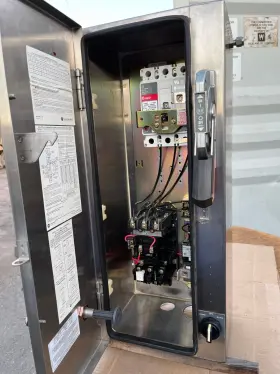 513-acb-3-6p-38 Allen-bradley 513 Nema Size Starter 7a Ge Breaker Stainless 4/4x Enclosure