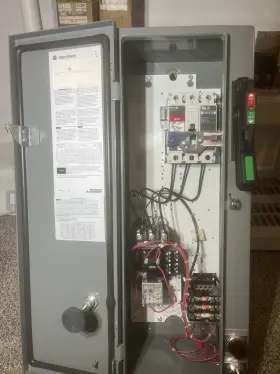 513-afb-6p-39 Allen-bradley 513-bab-a2f Combination Circuit Breaker Starter Nema Size #2
