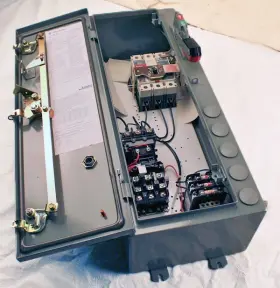 Allen-bradley 513-ajb-6p-35 Allen-bradley Combination Starter