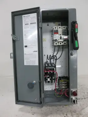 513-bab-3-4r-6gpc-35 Allen Bradley 3a Breaker Size 1 Motor Starter Combination Combo Box 500f-bod930