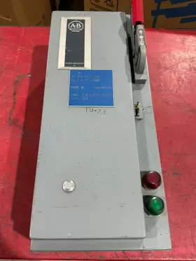 513-bab-6p-40 Allen-bradley Used Size 1 Combination Starter With 15amp Breaker 513-bab-6p-40 Allen-bradley Used Size 1 Combination Starter With 15amp Breaker