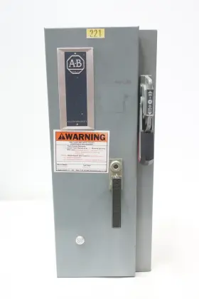 513-bdb-40 Allen Bradley Size 1 Combination Starter 120v-ac 10hp
