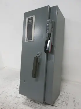 513-cjb-6-42 Allen Bradley 30 Amp Breaker Size 2 Motor Starter Combination Combo Box 509-cod