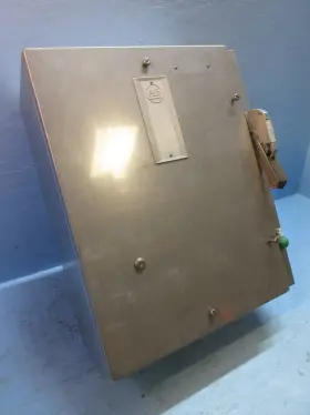 513-ecb-6-48w Allen Bradley Stainless Size 4 Starter 250 Amp Breaker Combination Combo Box Ss