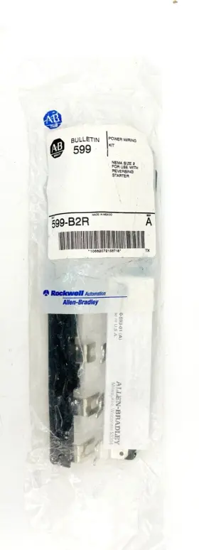 849-n1a Allen-bradley 599-b2r New Power Wiring Nema Size 0-1 Use With Reversing Starter