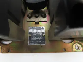 705-b0d46 Allen Bradley 705b0d46 Nema Size 1 Reversing Motor Starter 3ph 10hp 480v Coil #2