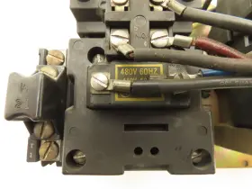 705-b0d46 Allen Bradley 705b0d46 Nema Size 1 Reversing Motor Starter 3ph 10hp 480v Coil #3