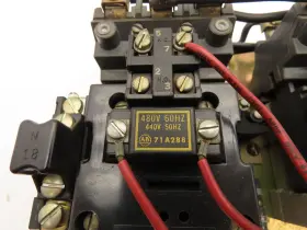 705-b0d731 Allen Bradley 705b0d731 Nema Size 1 Reversing Motor Starter 3ph 10hp 480v Coil #3