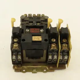 709-a0d103 Allen Bradley 600v 5hp Contactor Size Starter 120v Coil