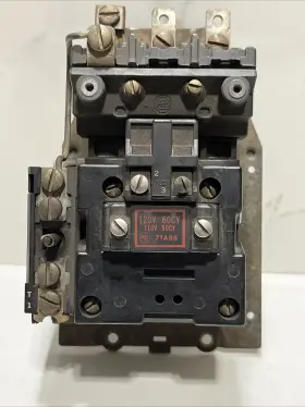 709-bod-46 Allen Bradley Starter Ser. K Size 1 71a86 120v Coil 110v
