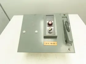 2112b-bab-4r-6g-24-106 Allen Bradley 709-bod03 Mcc Bucket Motor Starter 10hp 480v 3ph Sz 1