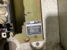 712-aaa24 Allen Bradley Size Combination Starter 120vy Coil #04f79pr6 Co #3