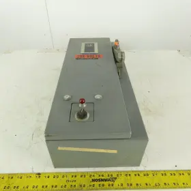 712-aah2478 Allen Bradley 600v 3ph 5hp Max Combination Starter Disconnect 208v #3