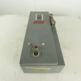 712-aah2478 Allen Bradley 600v 3ph 5hp Max Combination Starter Disconnect 208v
