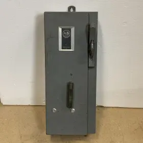 712-ajb249 Allen-bradley Combination Size Fusible Motor Starter 120v Coil