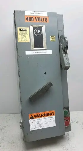 712-ajcd24 Allen Bradley Size Combination Starter Series N Type 12