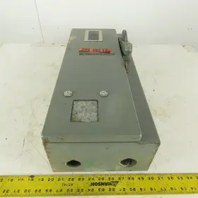 712-bab245 Allen Bradley 600v 3ph 10hp Max Combination Starter Disconnect 120v #3