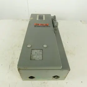 712-bab245 Allen Bradley 600v 3ph 10hp Max Combination Starter Disconnect 120v