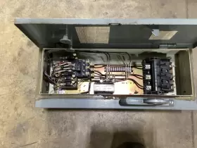 20a119pr2co Allen Bradley 712-bab729 Combination Motor Starter Enclosure Size 1 #20a119pr2co #2