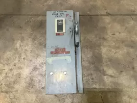 20a119pr2co Allen Bradley 712-bab729 Combination Motor Starter Enclosure Size 1 #20a119pr2co