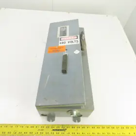 712-bjb24 Allen Bradley Size 1 Combination Starter 120v Controls 10hp Max 600v