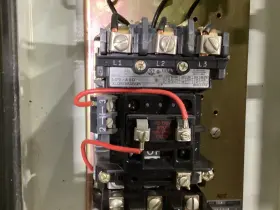 712-bjb242 Allen-bradley Combination Motor Starter Size #06t3 Co #3