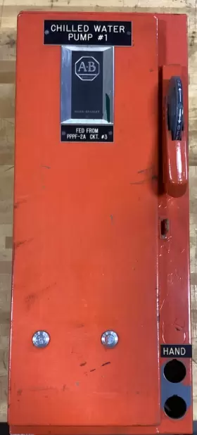 712-cab2528 Allen-bradley Bulletin 712 Combination Starter Ser N #483cg-h