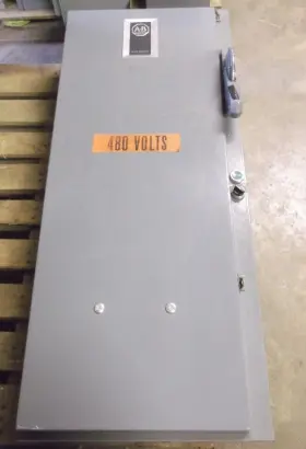 712-eacd27 Allen Bradley Size 4 Combination Starter 40/50/100hp 200/460 Volt