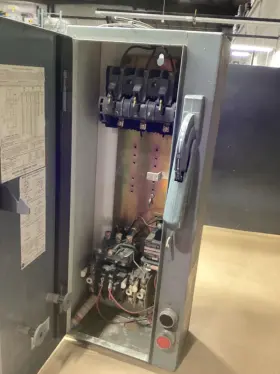 115f77pr6 Allen Bradley 712bab43 712-bab43 Combination Motor Starter 10hp 600v 3ph #115f77pr6 Co #2