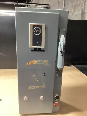 115f77pr6 Allen Bradley 712bab43 712-bab43 Combination Motor Starter 10hp 600v 3ph #115f77pr6 Co