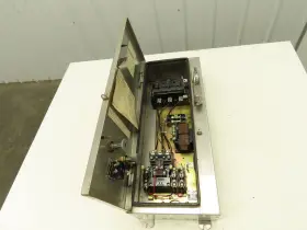 712bcb43 Allen Bradley 712 Sz 1 Combination Starter 10hp Non-fusible Stainless Disconnect #3