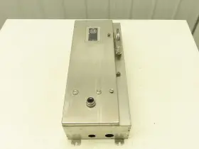 712bcb43 Allen Bradley 712 Sz 1 Combination Starter 10hp Non-fusible Stainless Disconnect