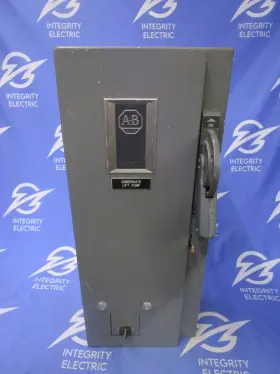 713-aah6003 Allen-bradley Combo Starter Size 600vac Coil 110/120v Series L 1 Y