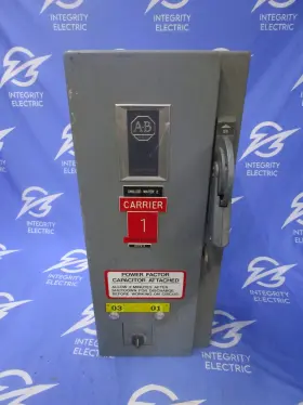 713-aah6401 Allen-bradley Size Combo Starter 25a 600vac 3p Series L 1 Y Warran